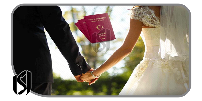 اخذ اقامت از طریق ازدواج در ترکیه