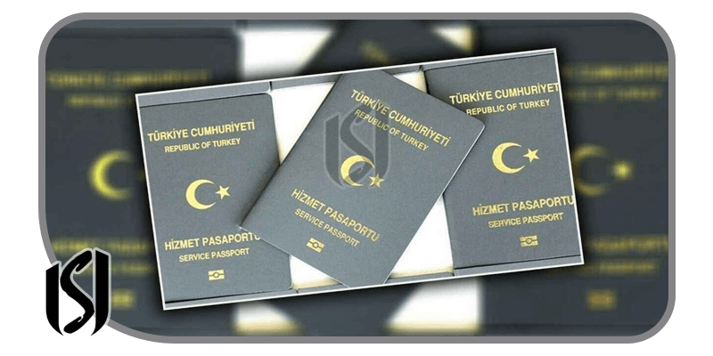 پاسپورت خاکستری ترکیه