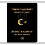 Turkish Black Passport
