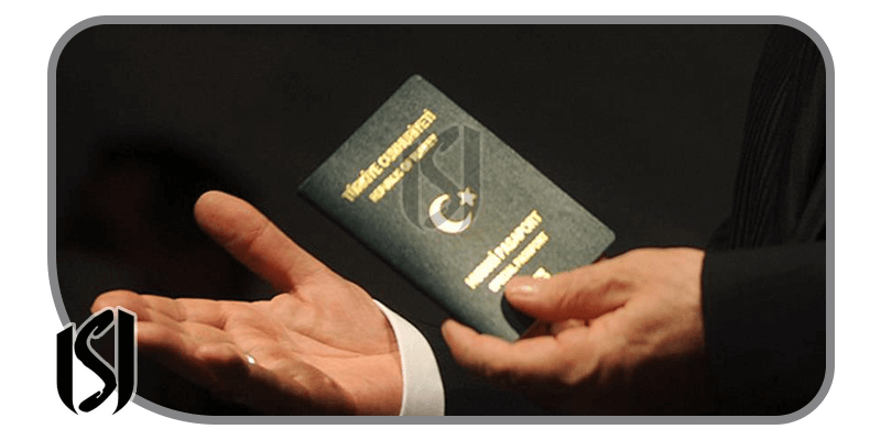 پاسپورت سیاه ترکیه