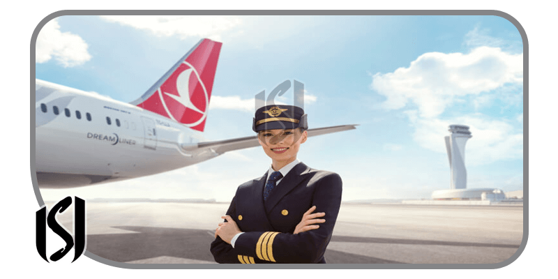شغل خلبانی در ترکیه