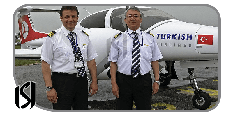 مهنةالطيارة في تركيا